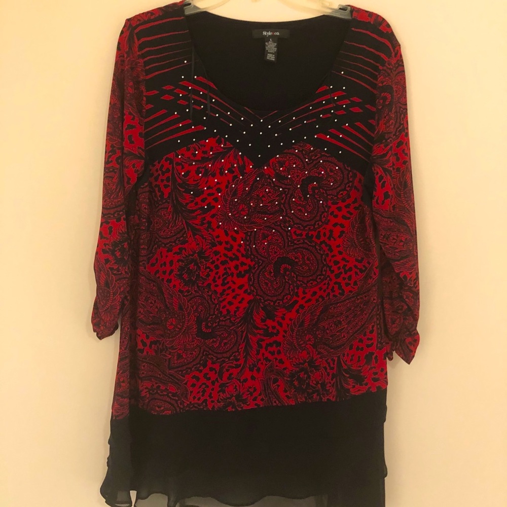 Style and co top